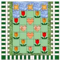 Tulip Hill Quilt