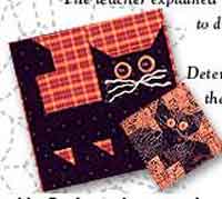 Cats and Bats Quilt Blocks