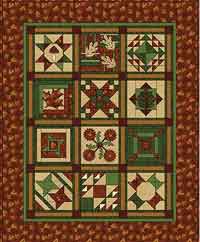 Nature Quilt BOM