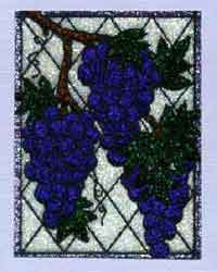 Stained Glass Card