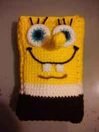 Spongebob Pillow Pal Crochet pattern