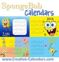 Spongebob Calendars