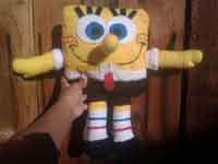 Crochet Spongebob