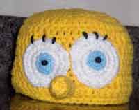 Spongebob Crochet Hat Pattern