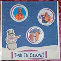 Let it Snow Scrapbook Page