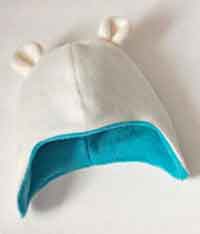 Fleece Baby Hat