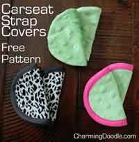 Car Seat Strap Covers