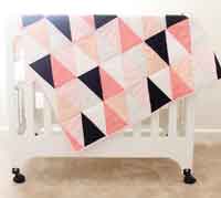 Triangle Baby Quilt