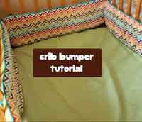 Crib Bumper Tutorial