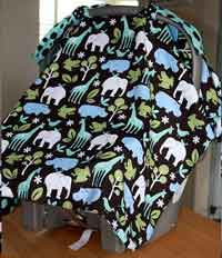  Baby Car Seat Cover