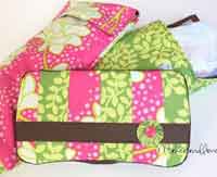  Baby Wipes Case and Diapers Tote