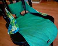  Baby Travel Chair Sewing Pattern