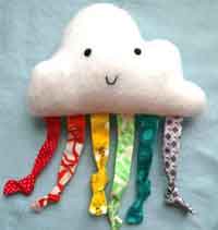  Happy Cloud Baby Toy Tutorial
