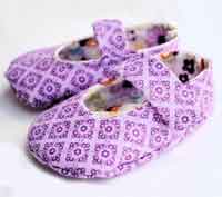 Mary Jane Baby Shoes Pattern