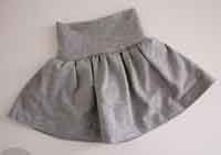 Easy Baby Skirts