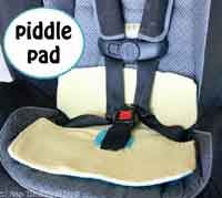 DIY Piddle Pad