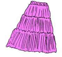 Broomstick Skirt