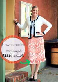 Allie Skirt