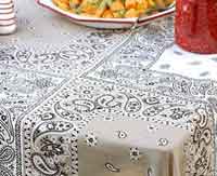 Bandanna Tablecloth