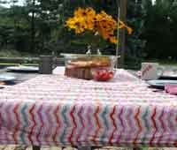 Napkins and a Table Runner