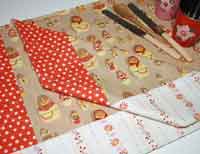 Easy Patchwork Placemat & Napkin