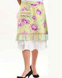 Cottage-Inspired Apron