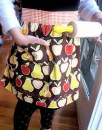 Lined Apron