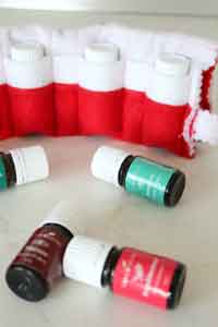 Essential Oils Pouch Tutorial