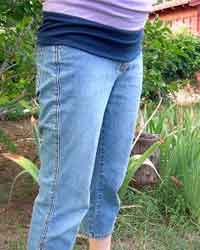 Maternity Jeans Tutorial