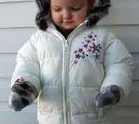 Easy Long Mittens Sewing Tutorial