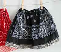 Bandana Skirt Tutorial
