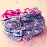 Infinity Scarf Tutorial