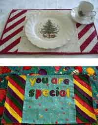 Striped Placemat