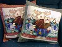 Kitchen Towel Pillow Covers