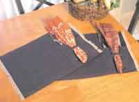 Denim Place Mats