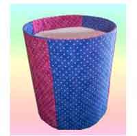 Wastebasket Fabric Cover