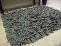 Ruffled Rug Tutorial
