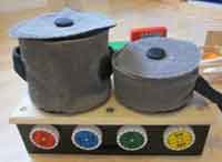 Corduroy Pots and Pans Sewing Tutorial 