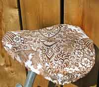 Bike Seat Cover Sewing Tutorial