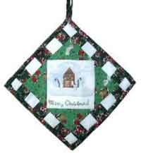 Christmas Potholder