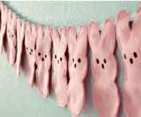 Peeps Easter Bunting