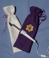 Clover Iron Travel Bag