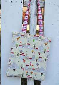 Picnic Blanket Tote Bag