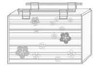 Linen & Orgnaza Beach Bag