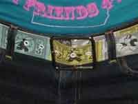 Monopoly Money Belt 