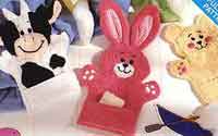 Washcloth Puppets
