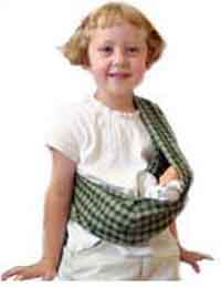 Baby Sling Directions 