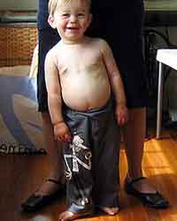 Kids Pants from a T shirt