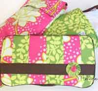 Baby Wipes Case and Diapers Tote