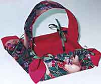 Fabric Gift Basket